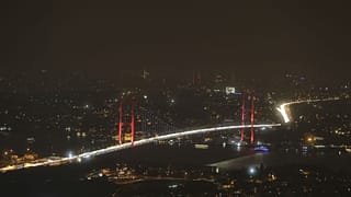 Dünya karanlığa gömüldü