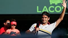 Roger Federer despede-se da terra batida em 2018