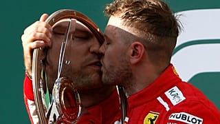 Formula 1'de sezonun ilk zaferi Vettel'in 