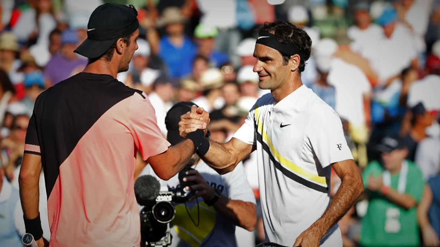 Federer subito fuori a Miami