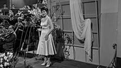 Lys Assia na primeira edição do Festival da Eurovisão da canção