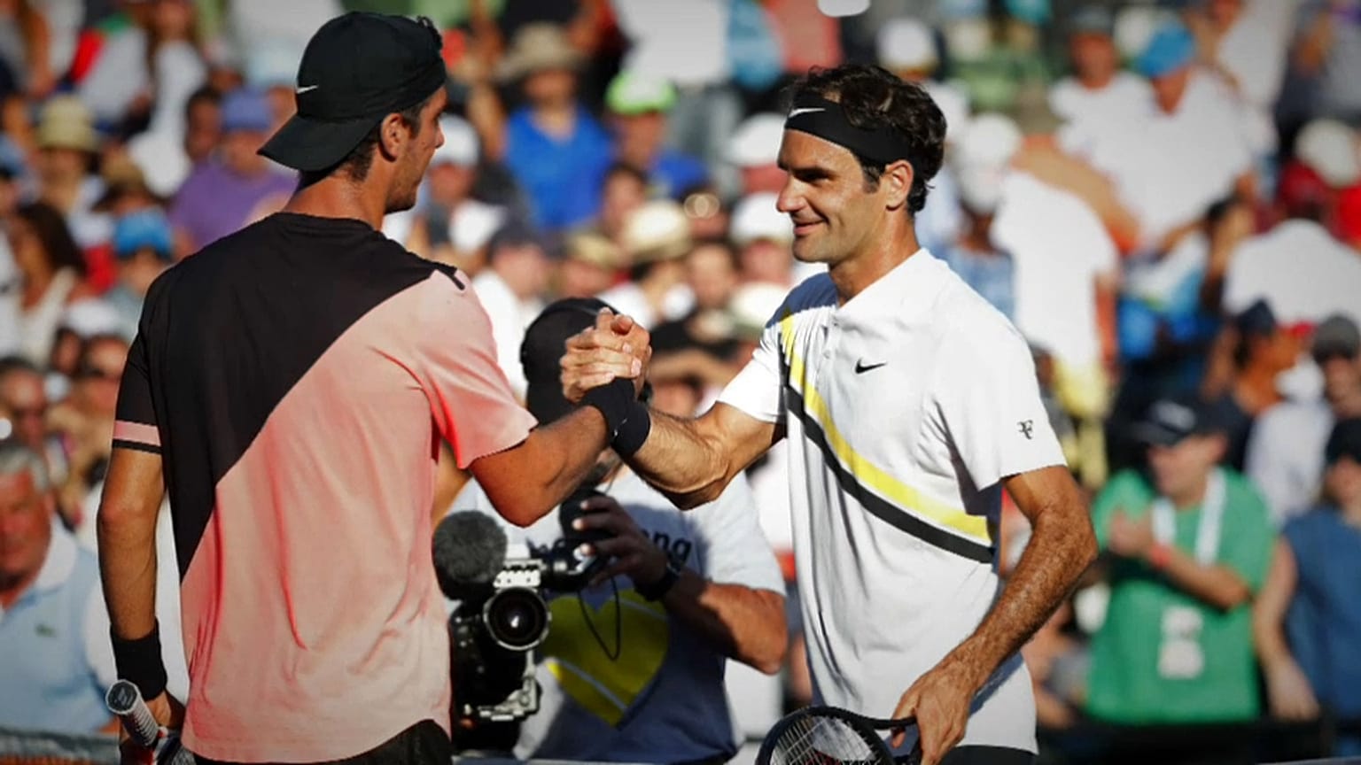 Federer cae en Miami y cede el nº 1 a Nadal