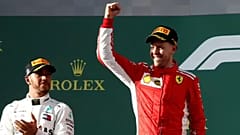 Vettel győzött Ausztráliában