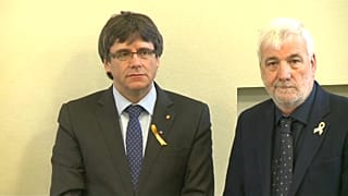Карлес Пучдемон задержан в Германии