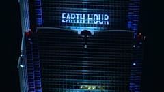 Earth Hour - die Wahrzeichen der Welt in Dunkelheit 