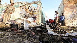 انفجار ضخم يهزّ العاصمة الصومالية مقديشو 