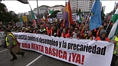 La 'Marea Básica' por la renta básica