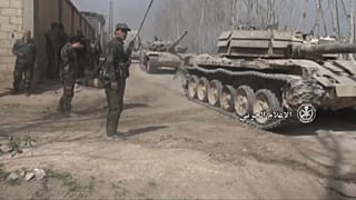 Civilians flee eastern Ghouta as rebels prepare last stand against Assad
