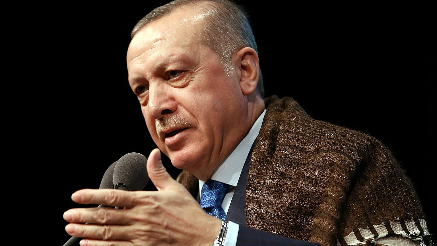 Erdogan dubs student protesters ‘terrorists’ and threatens university ban