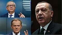 Βάρνα: Κρίσιμη σύνοδος ΕΕ-Τουρκίας