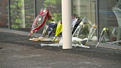 Homenaje a las víctimas del atentado de Trèbes 