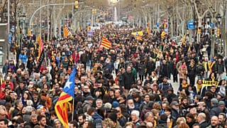 Barcelona: Proteste nach Puigdemont-Festnahme