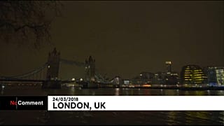 the annual worldwide Earth Hour campaign