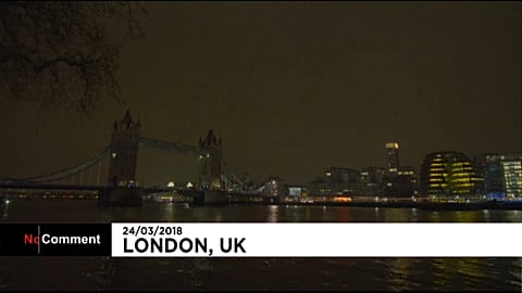 the annual worldwide Earth Hour campaign