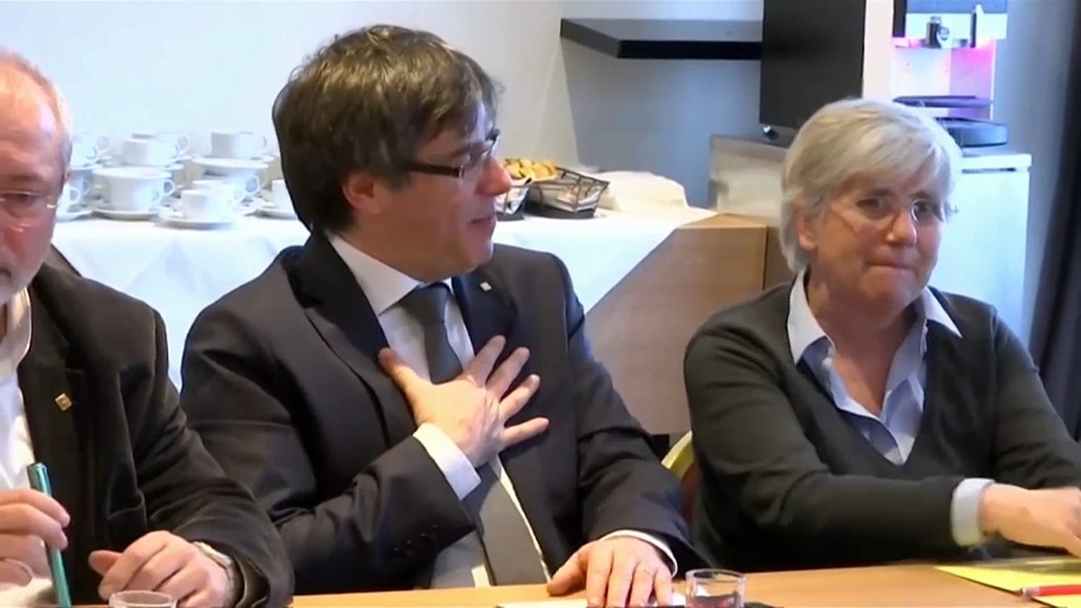 La independentista Ponsatí negocia su entrega en Escocia