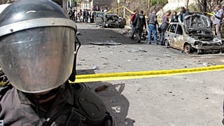 مصر الإسكندرية بعد التفجير