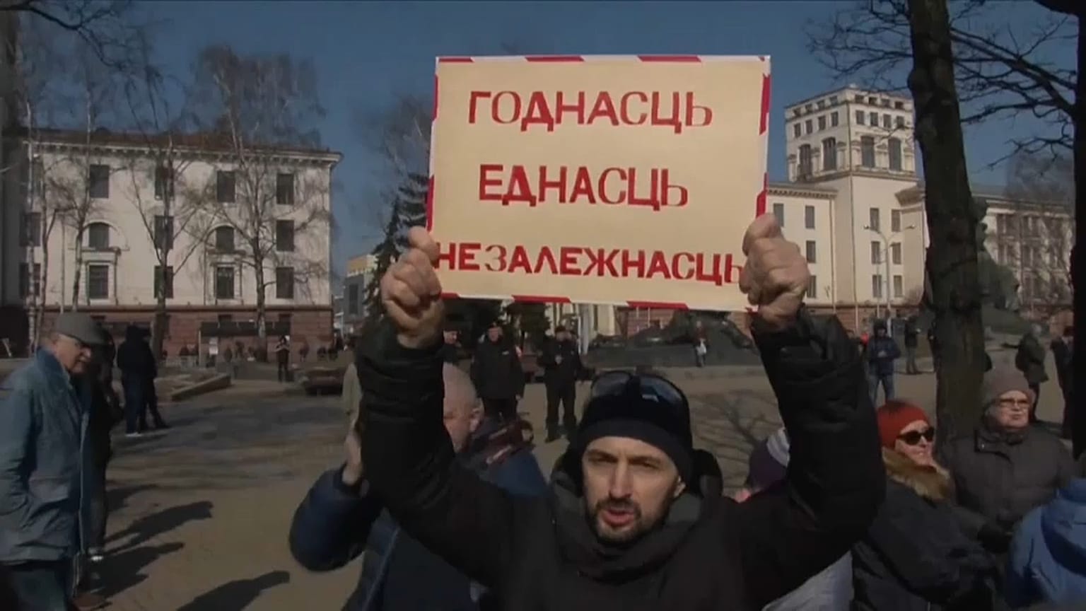 Minsk: arresti nel giorno della libertà