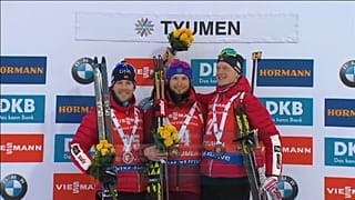 Цветков выиграл масс-старт в Тюмени