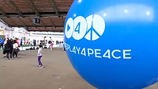 Sportnap a békéért 
