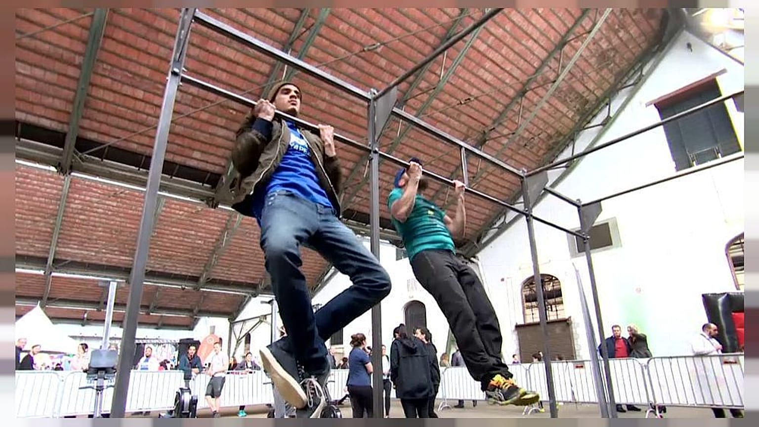 A Bruxelles, le sport pour rapprocher les communautés