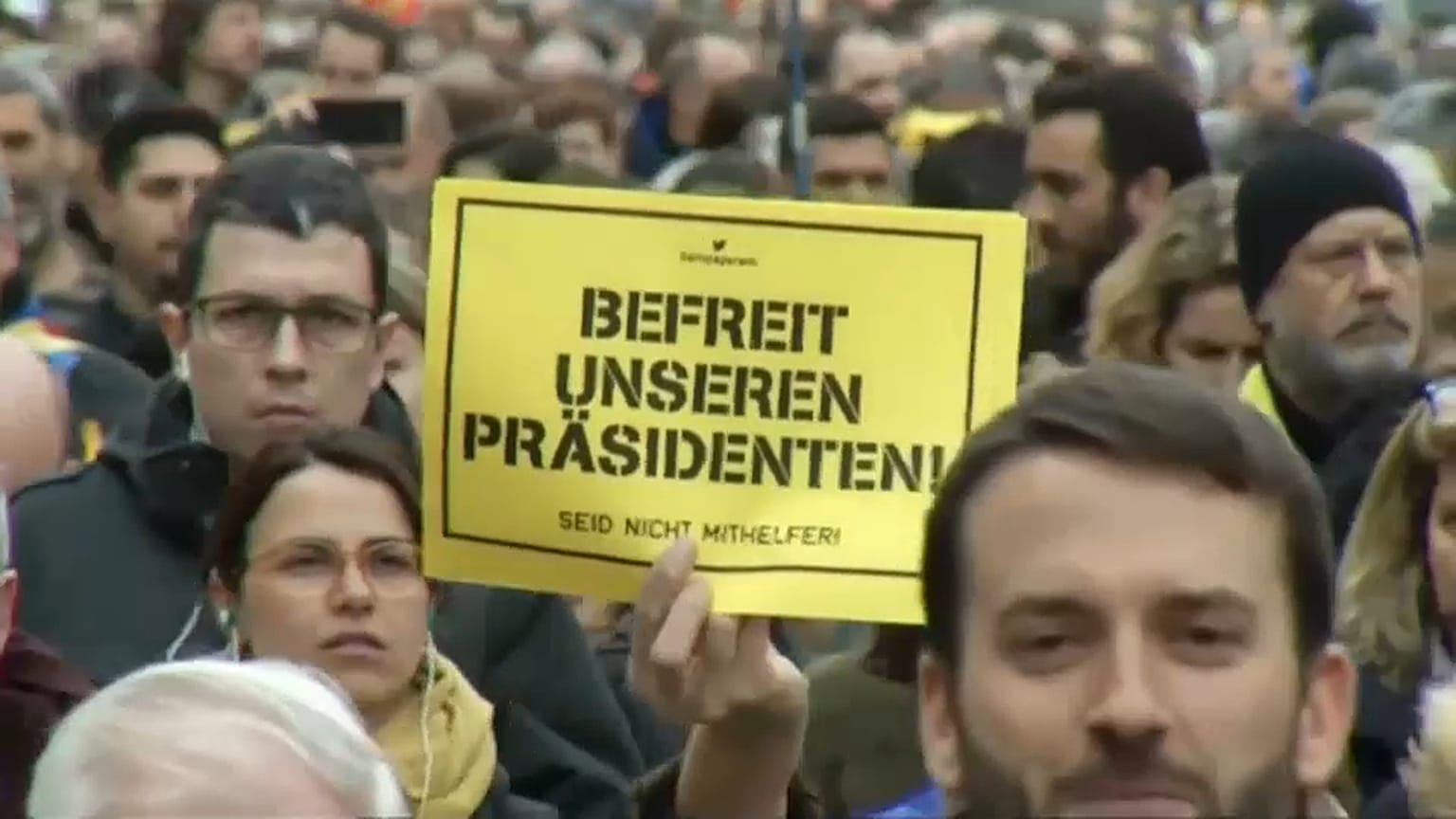 Proteste in Katalonien eskalieren - droht ein Generalstreik?