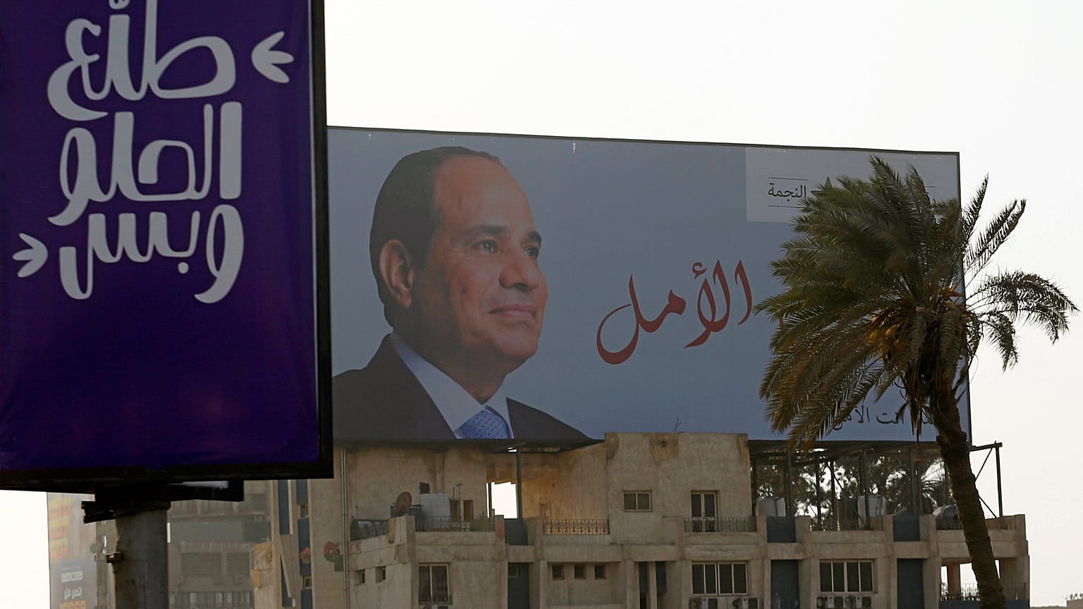 Präsidentenwahl in Ägypten beginnt