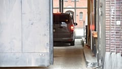 Carles Puigdemont arrives at Neumuenster prison