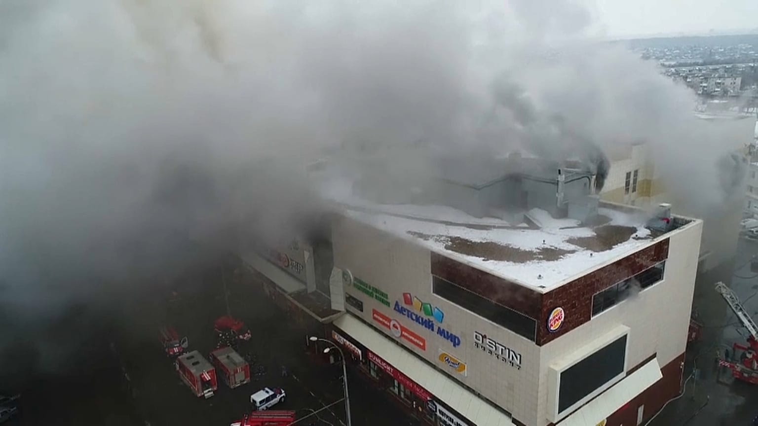 Plus de 50 morts dans un incendie en Russie 