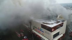Plus de 50 morts dans un incendie en Russie 