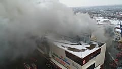 Dutzende Tote bei Feuer in russischem Einkaufszentrum 