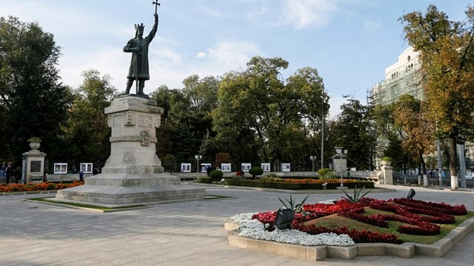 Μολδαβία: Διαδήλωση υπέρ της επανένωσης με τη Ρουμανία