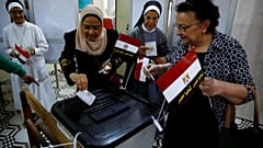 بدء التصويت في انتخابات الرئاسة المصرية 