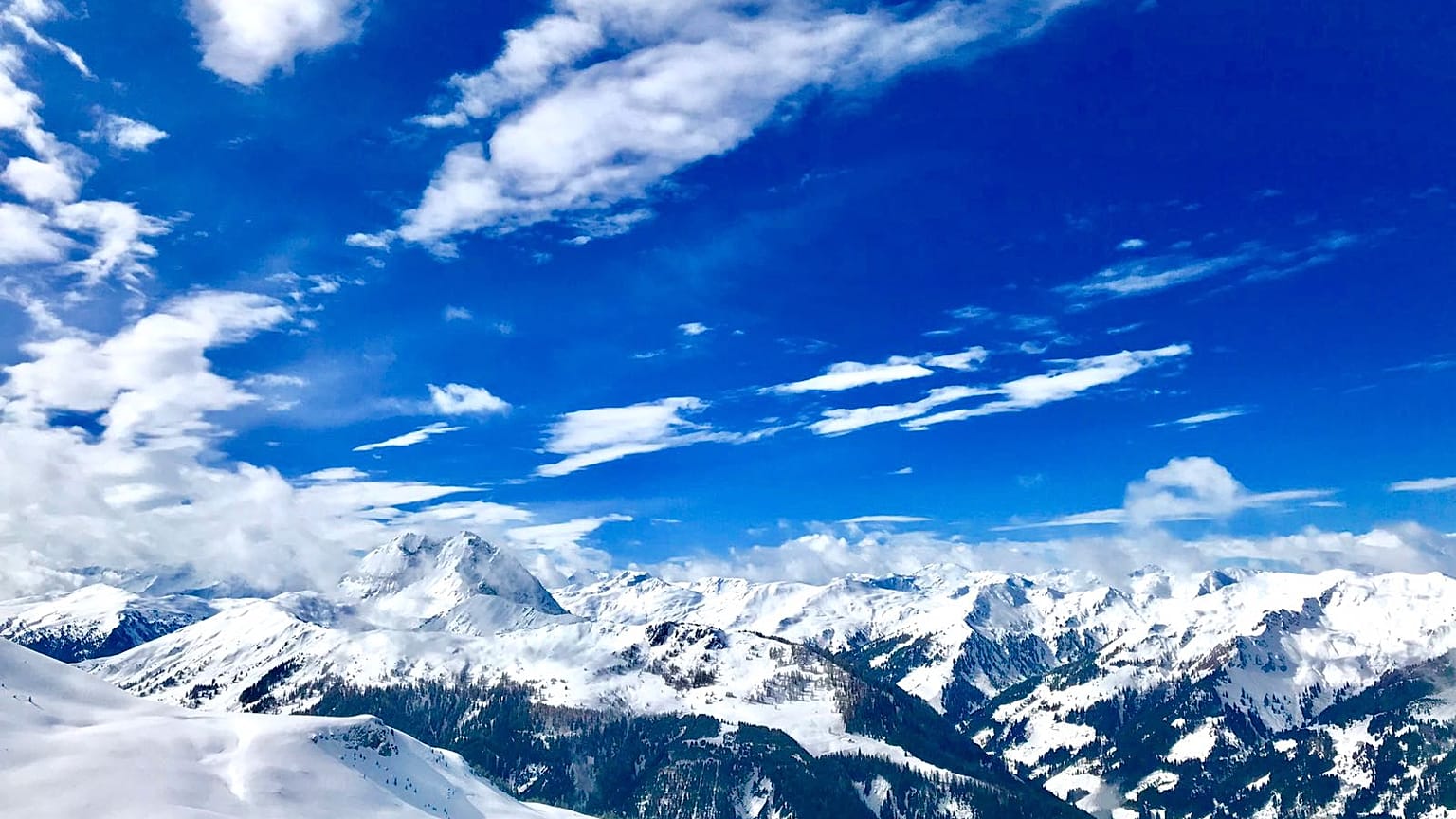 Half a day in Kitzbuhel