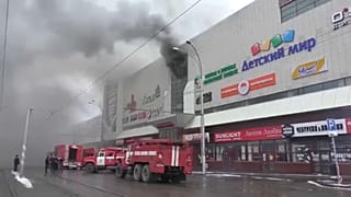 Kemerovói plázatűz: 64 halott
