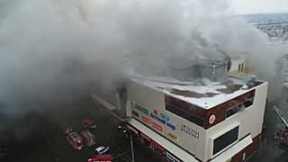 Russia: ancora in fiamme il centro commerciale di Kemerovo