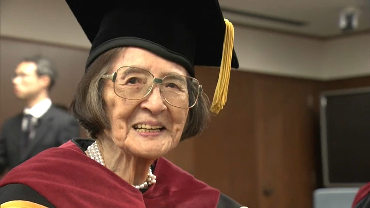 Une vétérane du doctorat au Japon