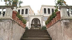 Réouverture des jardins Farnèse à Rome