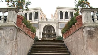 Réouverture des jardins Farnèse à Rome
