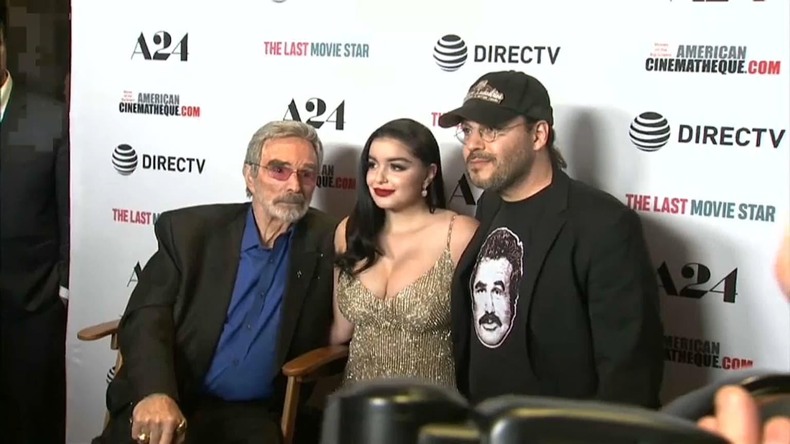 Burt Reynolds interpreta a un actor olvidado en The Last Movie Star