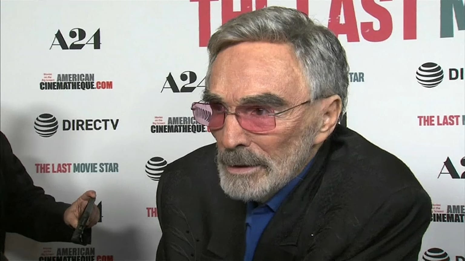 Burt Reynolds yaşlılık filmiyle geri döndü