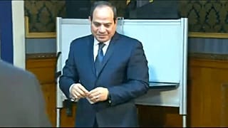 Egitto: urne aperte fino a mercoledi, scontata la vittoria di Al-Sisi
