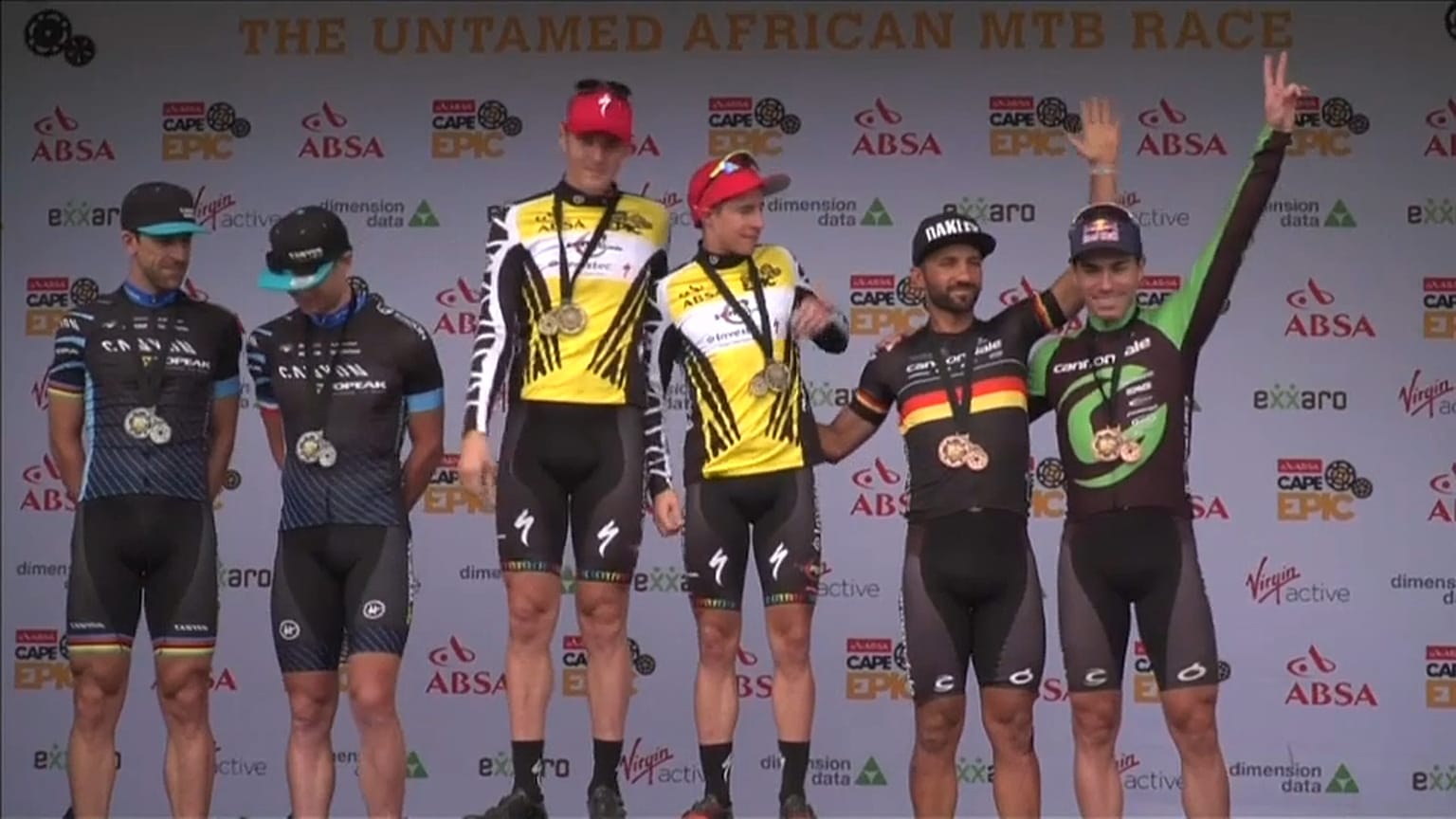 Ciclista português termina Cape Epic em quarto