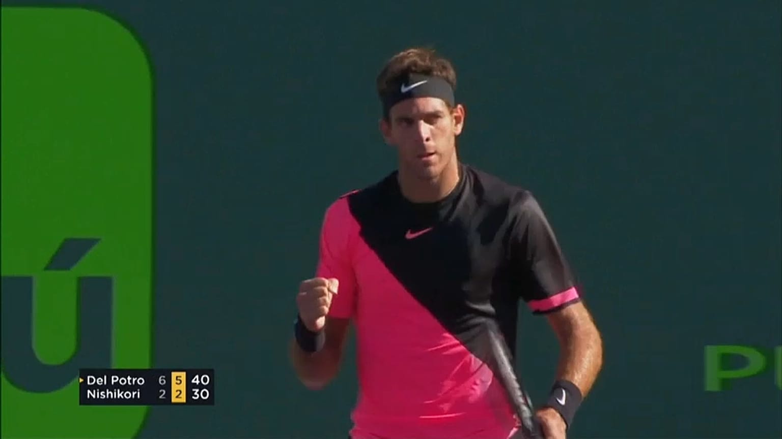 Del Potro ya está en octavos del ATP de Miami