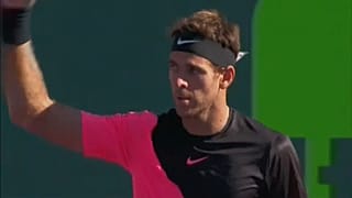 Del Potro Miamiban is menetel
