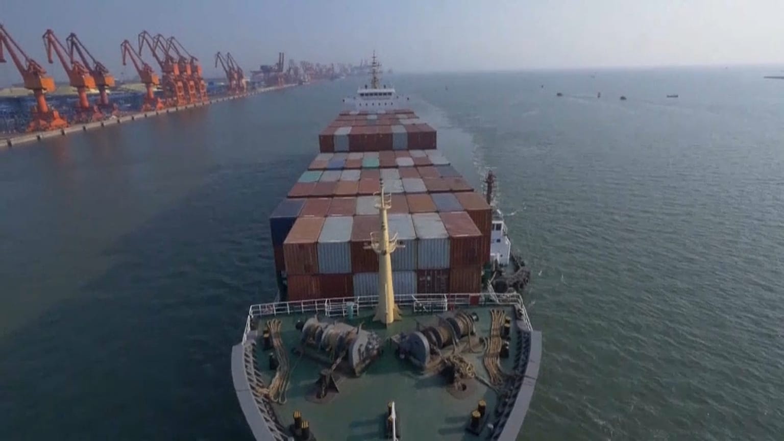 China calls on WTO members to prevent the United States “wrecking” the organisation