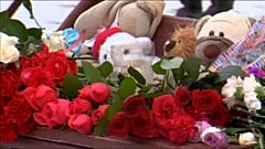 Rogo nel centro commerciale russo: il dolore delle famiglie