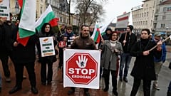 Protestos contra a visita do presidente da Turquia para cimeira com UE 