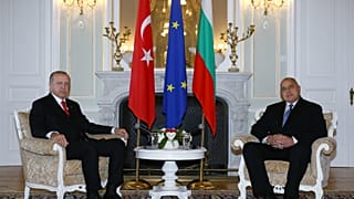 Le président turc et le Premier ministre bulgare