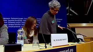 Puigdemont'nun yakınları AB'den destek istedi