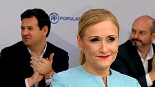 Cifuentes califica la polémica sobre su máster de persecución política